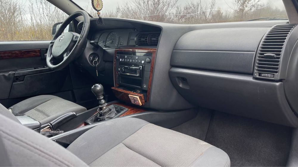 Opel Omega C 2002 2.2 gaz4