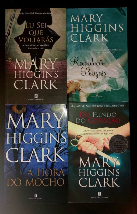 Livros de Mary Higgins Clark