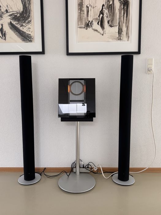 Beosound 3000 beolab 6000 bang olufsen b&o cd tuner pilot
