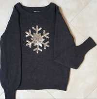 Sweter, sweterek, bluzka, Cropp, rozmiar M