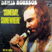 Vinyl, Single 45rpm - Demis Roussos - Someday somewhere