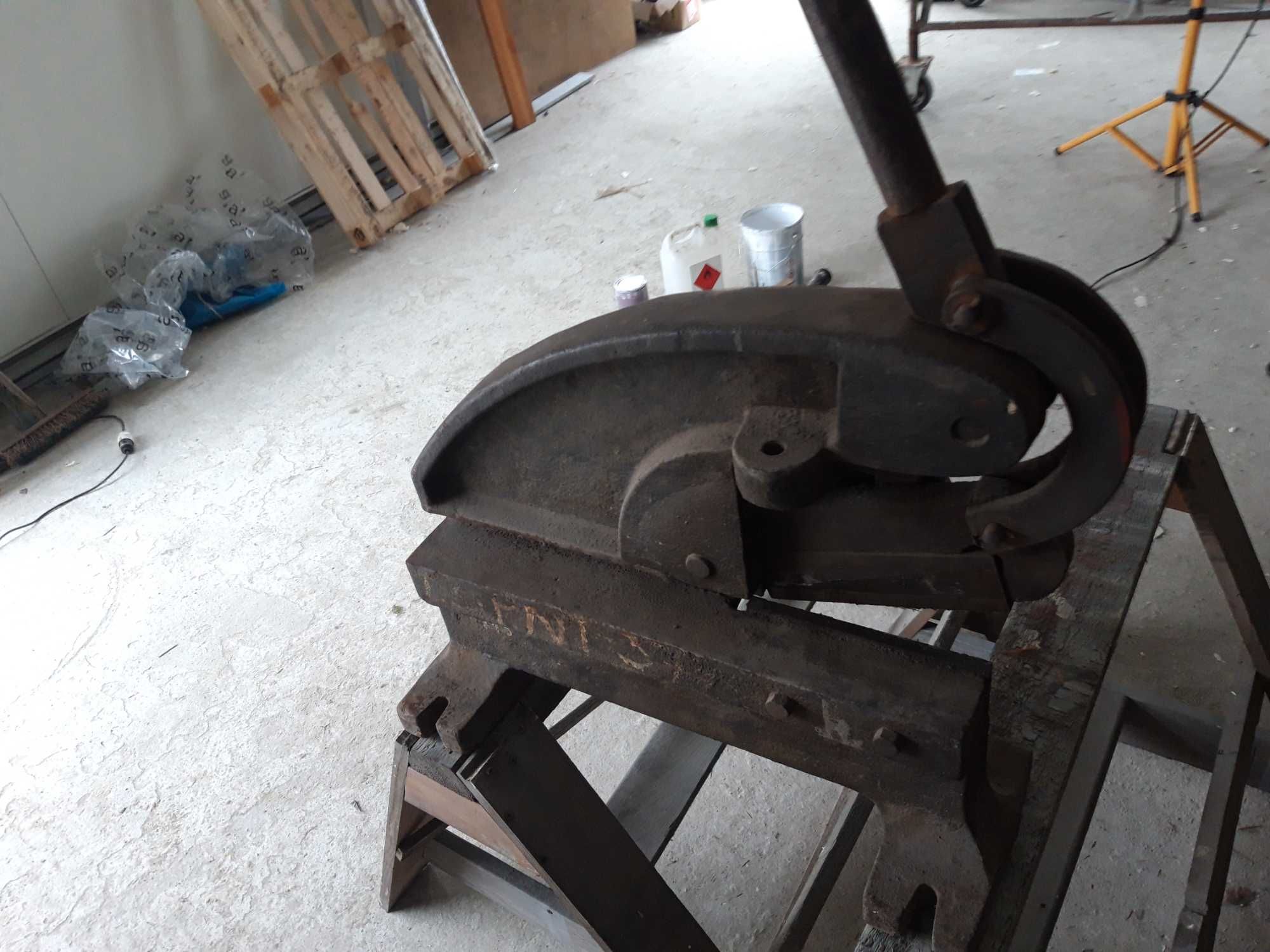 Prasa hydrauliczna   nożyce