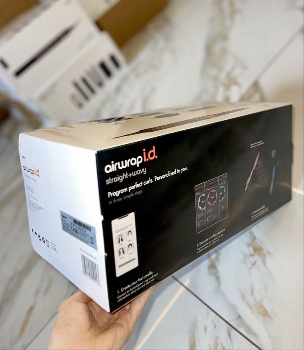 ОРИГІНАЛ Стайлер Дайсон запломбований / Dyson Airwrap i.d. Velvet Red