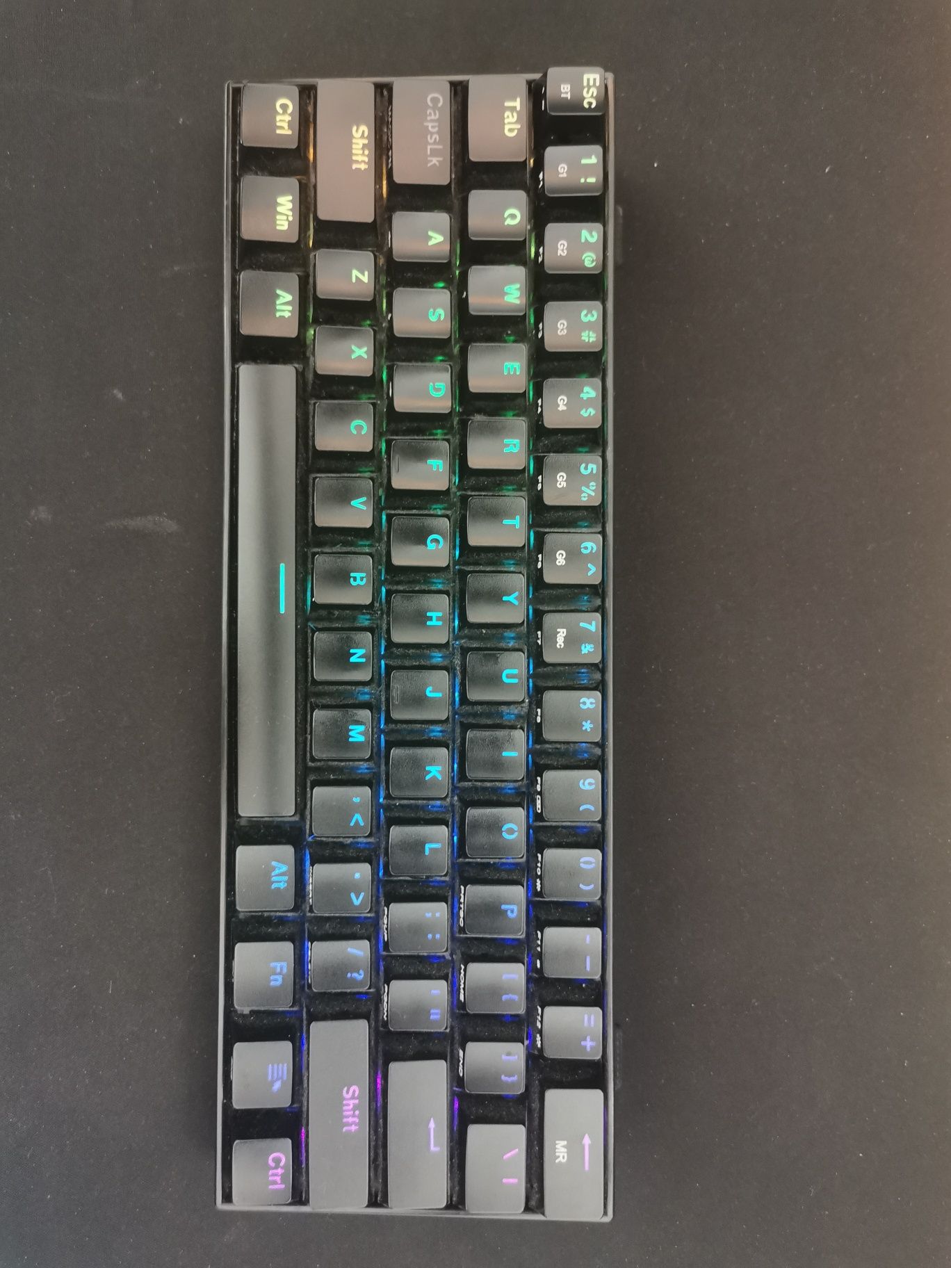 Klawiatura redragon k530 rgb