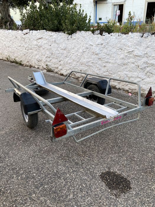 Atrelado Moto Toniauto