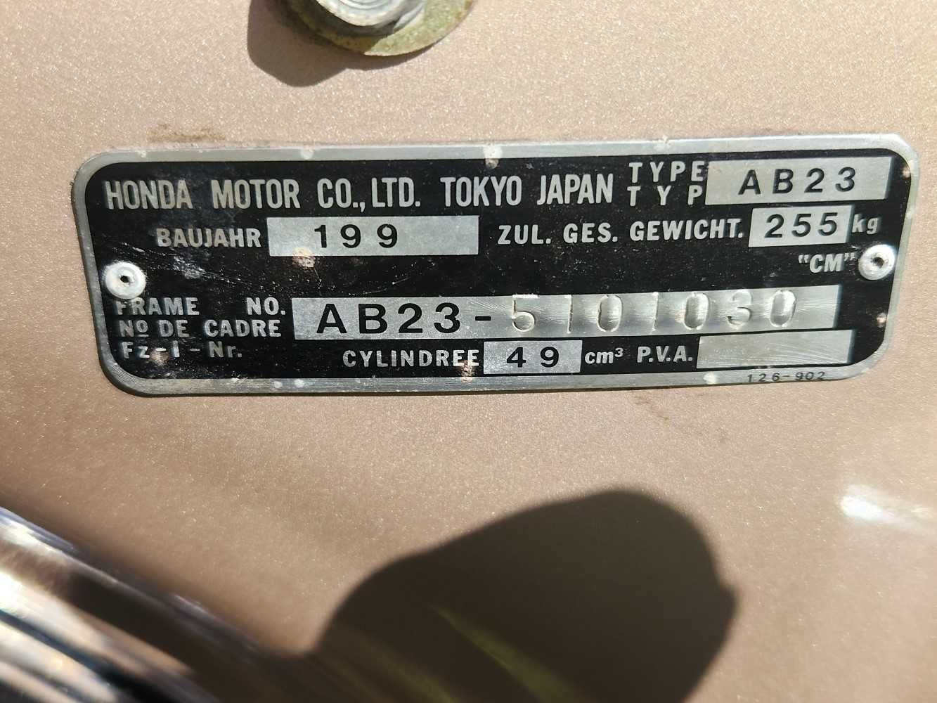 Honda Dax ST 50 1994 rok oryginał