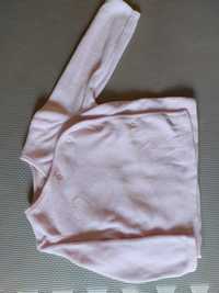 Bluza polarowa na zakładkę dla niemowlaka