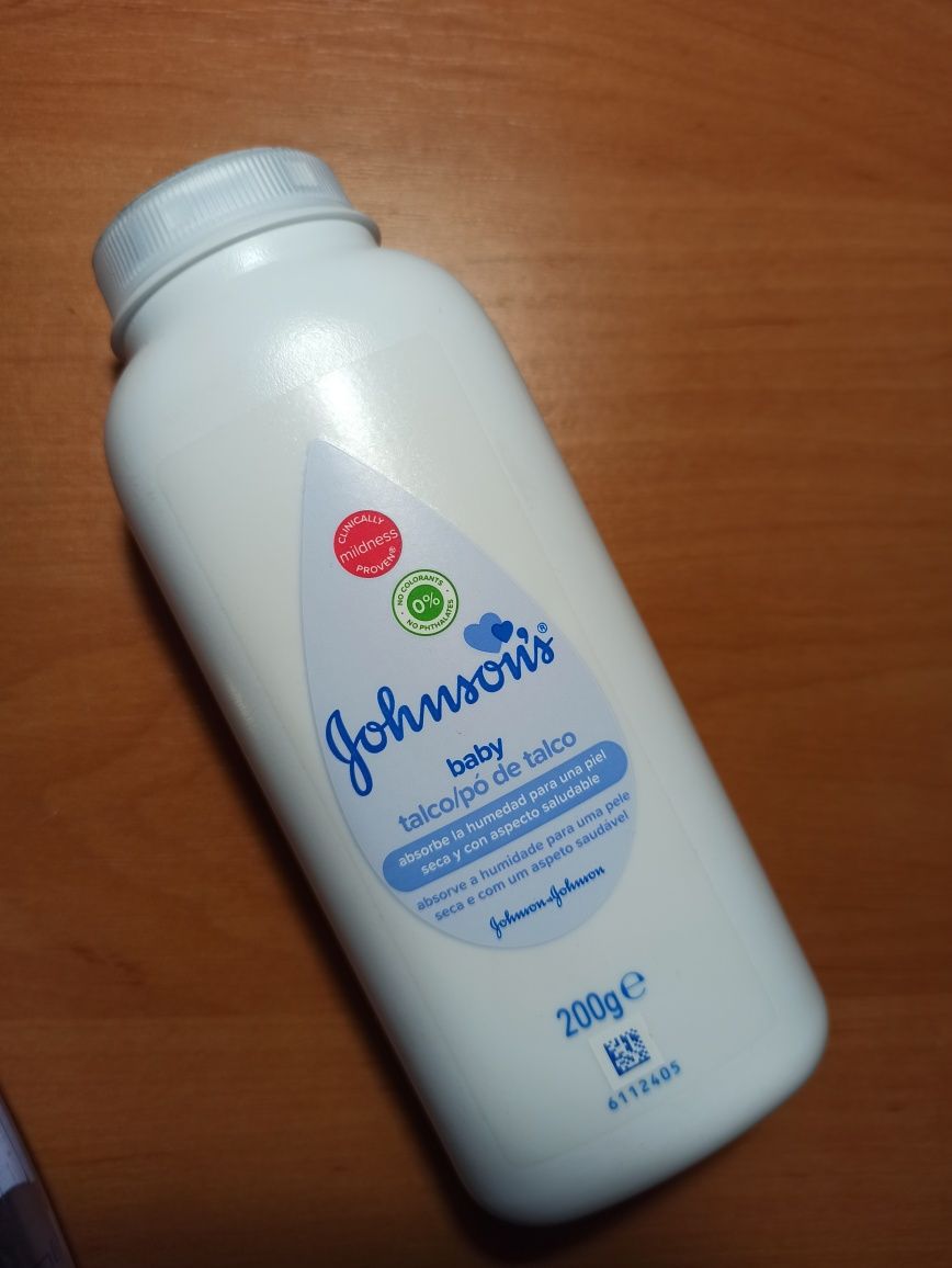 Дитяча присипка: Johnson & Johnson 200г.