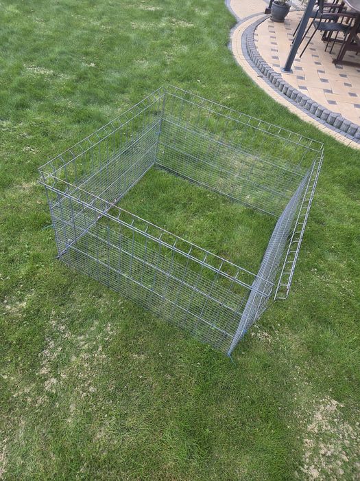 Kojec dla królika psa i innych zwierząt. Duży 120x120