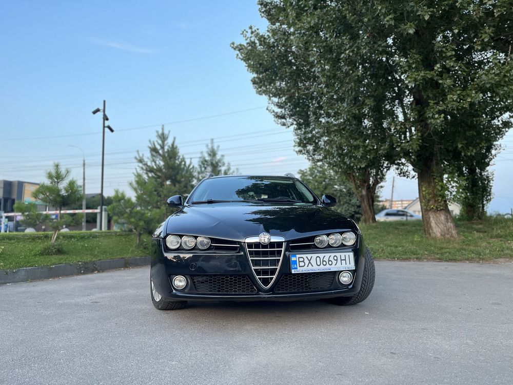 Alfa Romeo 159 sportwagon