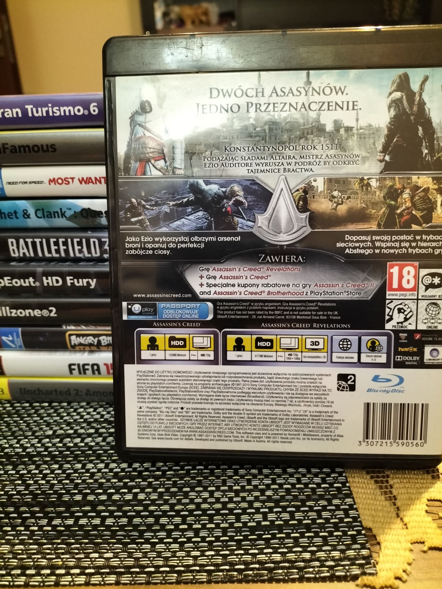 Assassin's Creed revelations PS3