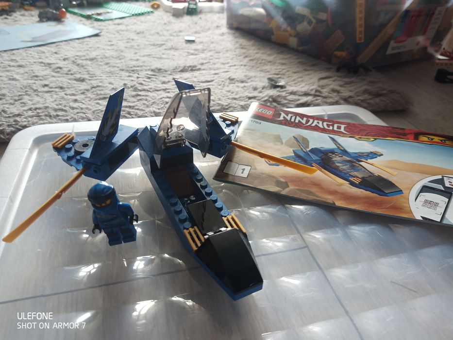 Odrzutowiec LEGO ninjago