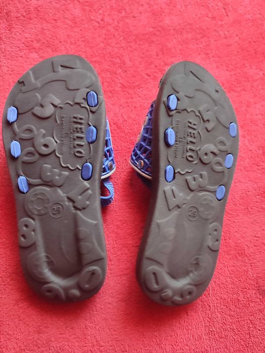 Дитячі тапки гумові розмір 29, б/у