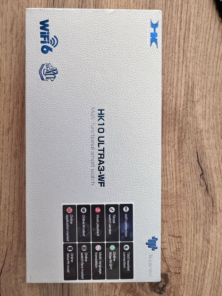 Zegarek Hk 10 UMTRA3 wifi