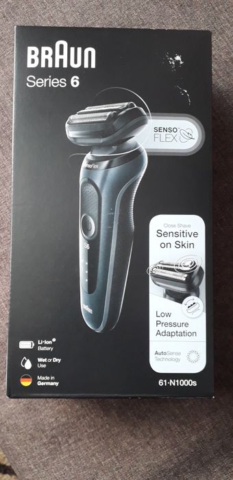 Бритва для гоління BRAUN, Series 6