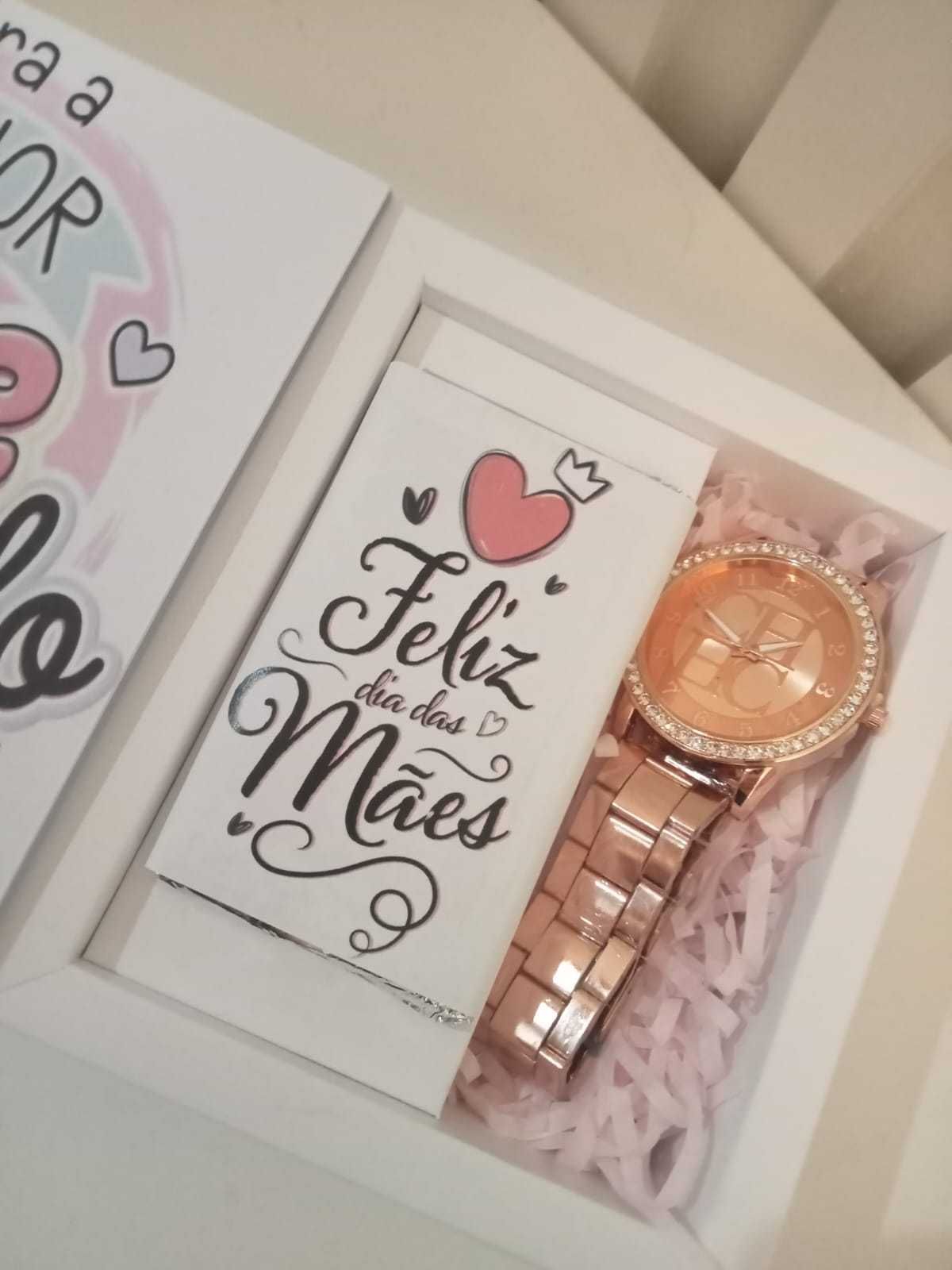 Caixinhas Presente Dia da Mãe 2025