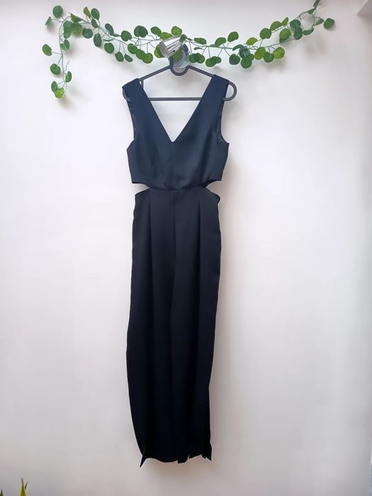 Macacão Preto Formal