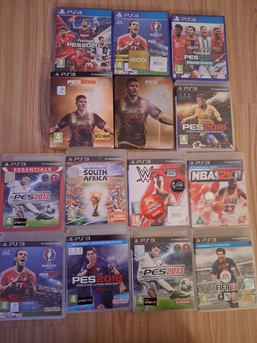 Varios jogos Ps3 e Ps4