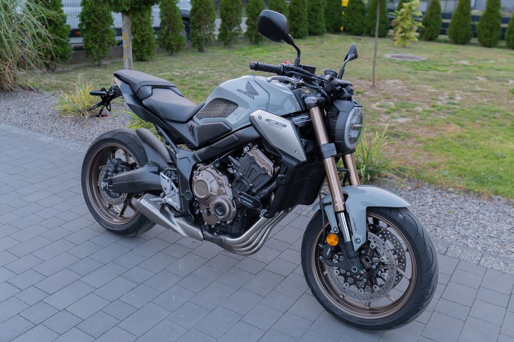 Honda CB CB650R QS Neo Sports Café serwis nardo grey Faktura CBR CB Ninja Z 650