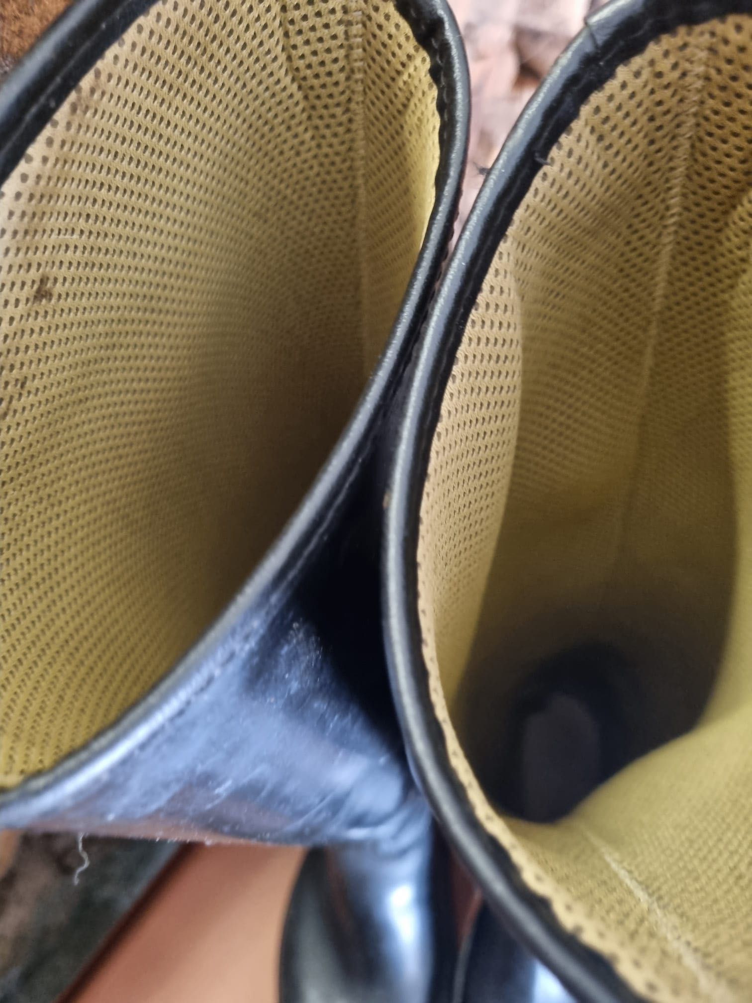 Botas de equitação