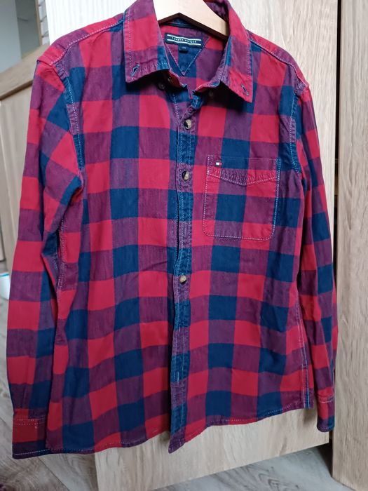 Koszula w kratke 140