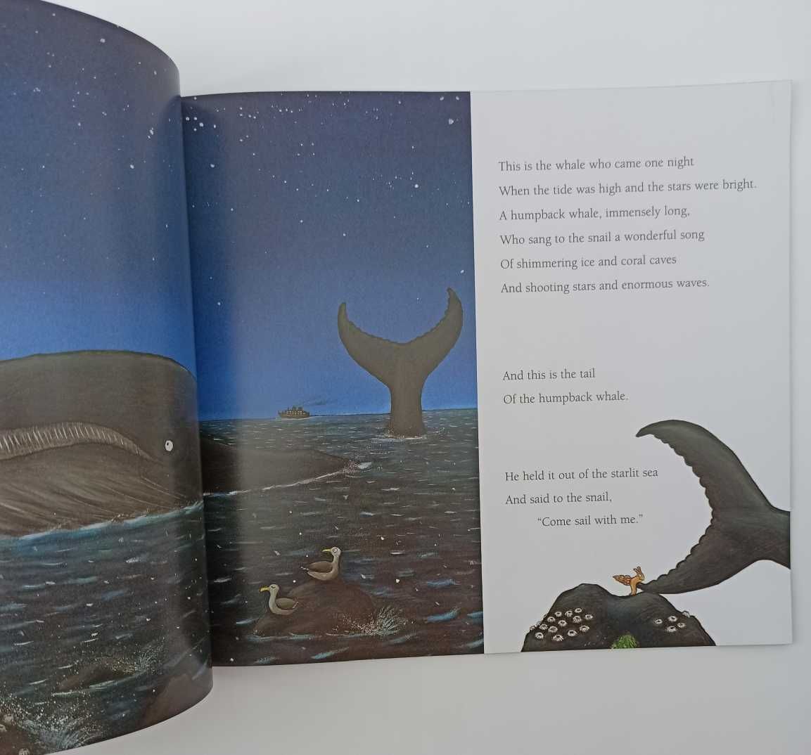 The Snail and the Whale	Julia Donaldson
