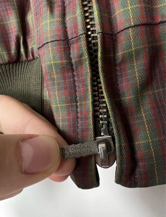 Бомбер куртка Baracuta G9 Made in England Оригінал