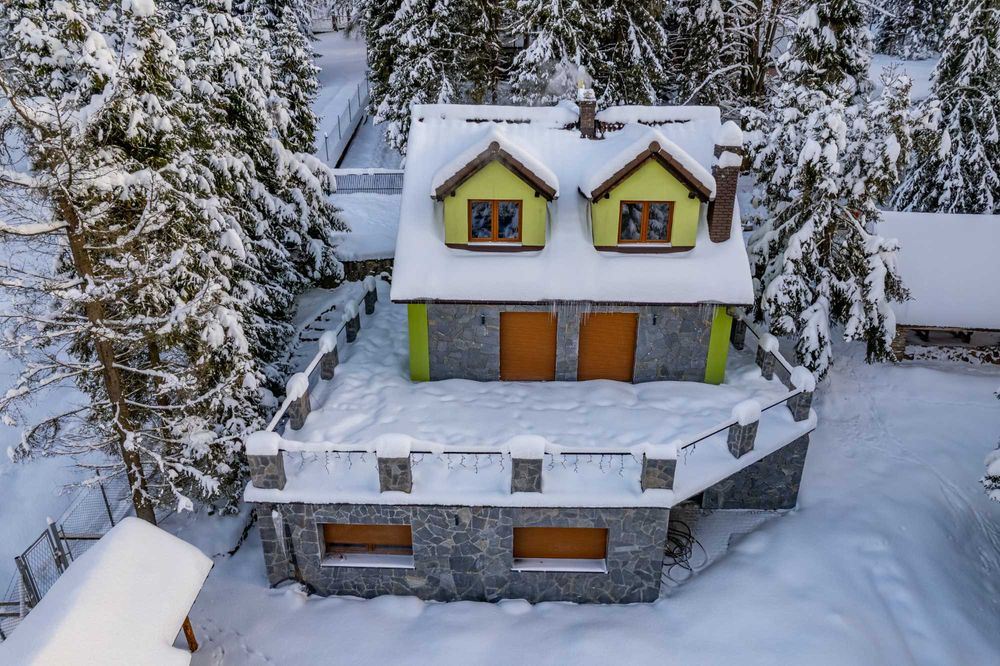 DOM wyłączność do 12 osób. Jacuzzi, taras, bajeczne widoki, SYLWESTER