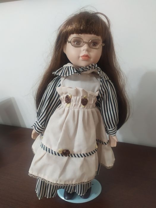 Boneca loiça anos 80