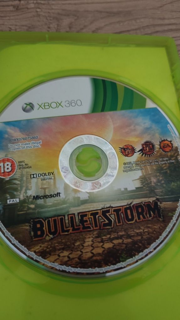 Bulletstorm Xbox