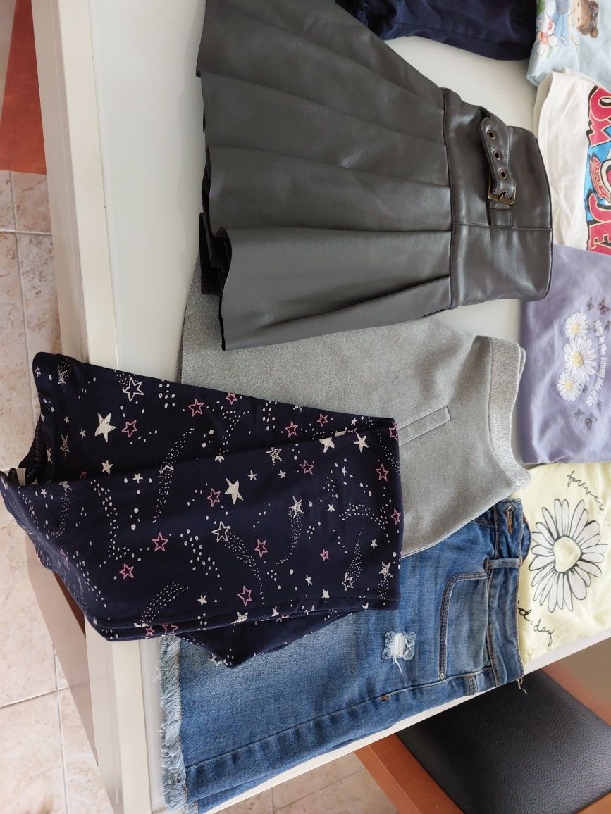 Roupa menina 13-14 anos vários preços