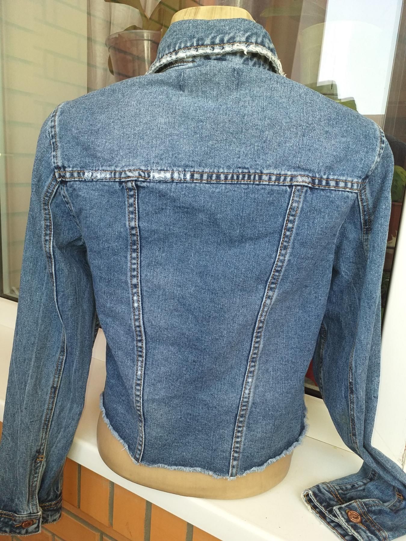 Джинсовая куртка (пиджак) new look