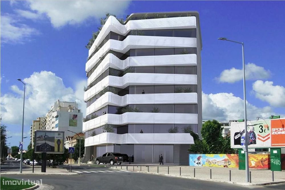 Hotel com Projecto de Arquitectura aprovado, Setubal