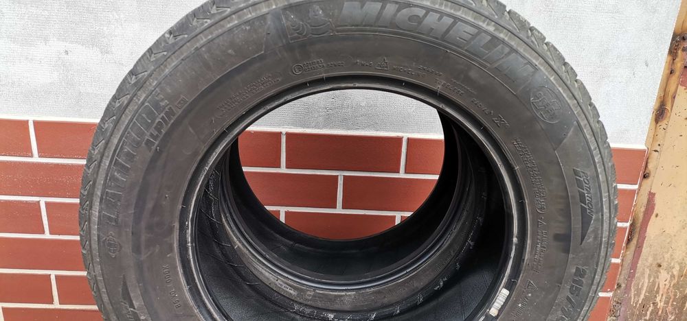 opony Michelin Latitude Alpin 215,70,16