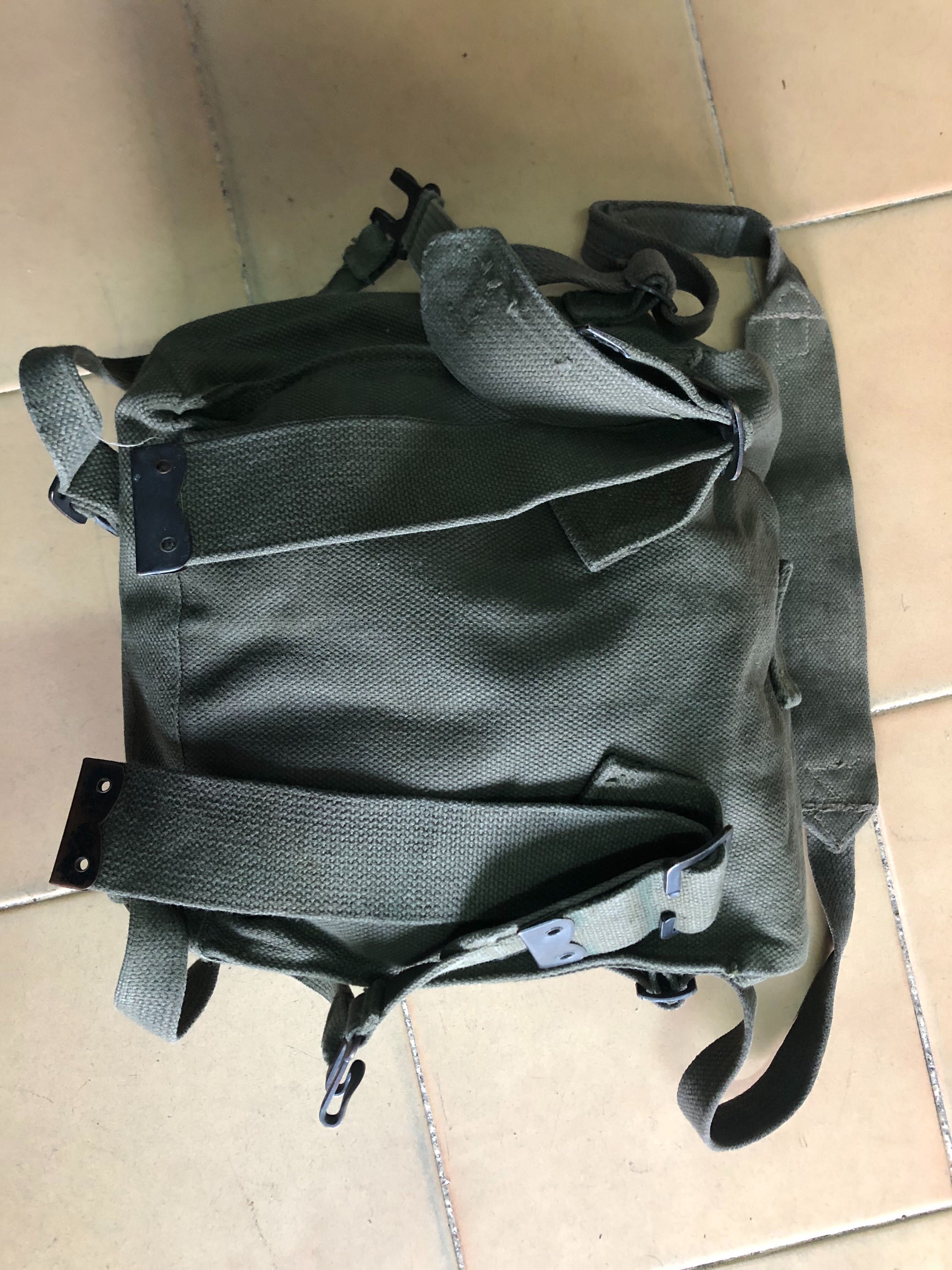 Pukelbag 100% militar (cânhamo)