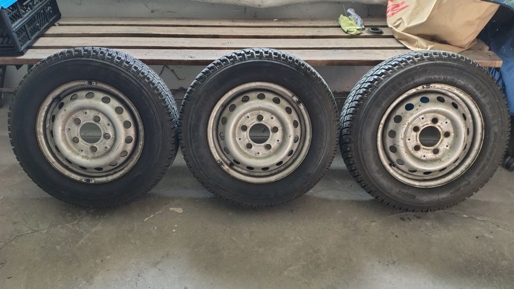 Sprzedam koła do Sprintera