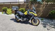 Suzuki DL, V strom 650 XT
