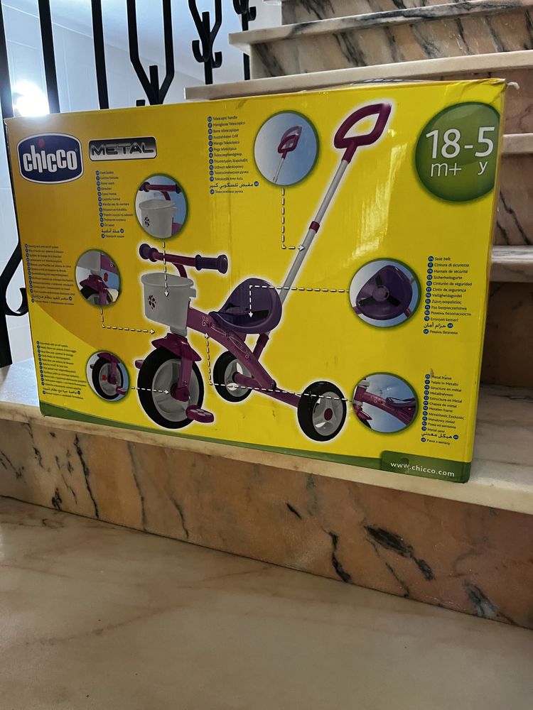 Triciclo U-Go Chicco