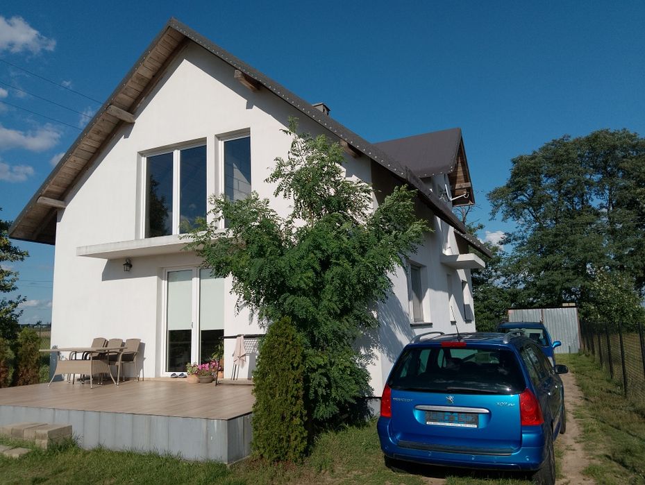 Zamienię nowy dom pod Łodzią