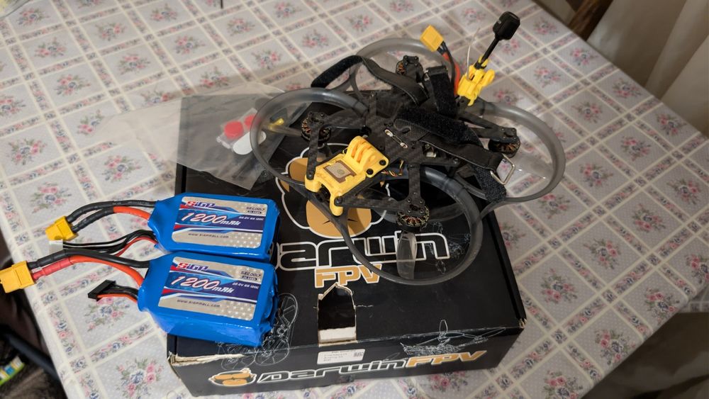 Топ FPV комплект, Boxer, Manta, DarwinFpv, iSDT, dji goggles v2, elrs