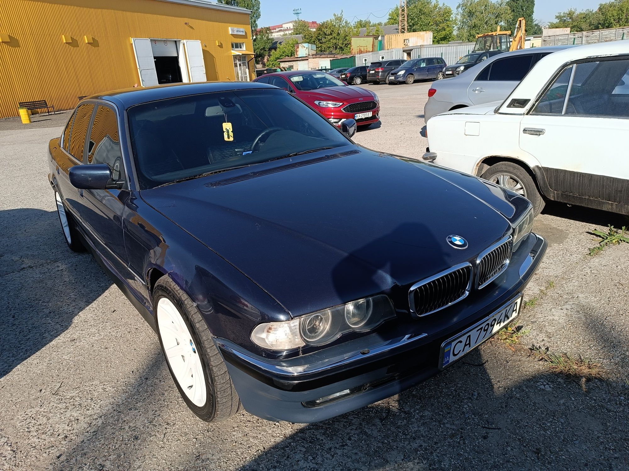 BMW 735i 4.4 m62b44 ty