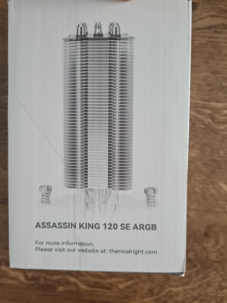 Thermalright Burst Assassin 120 SE ARGB 120mm

Burst Assassin 120 SE A