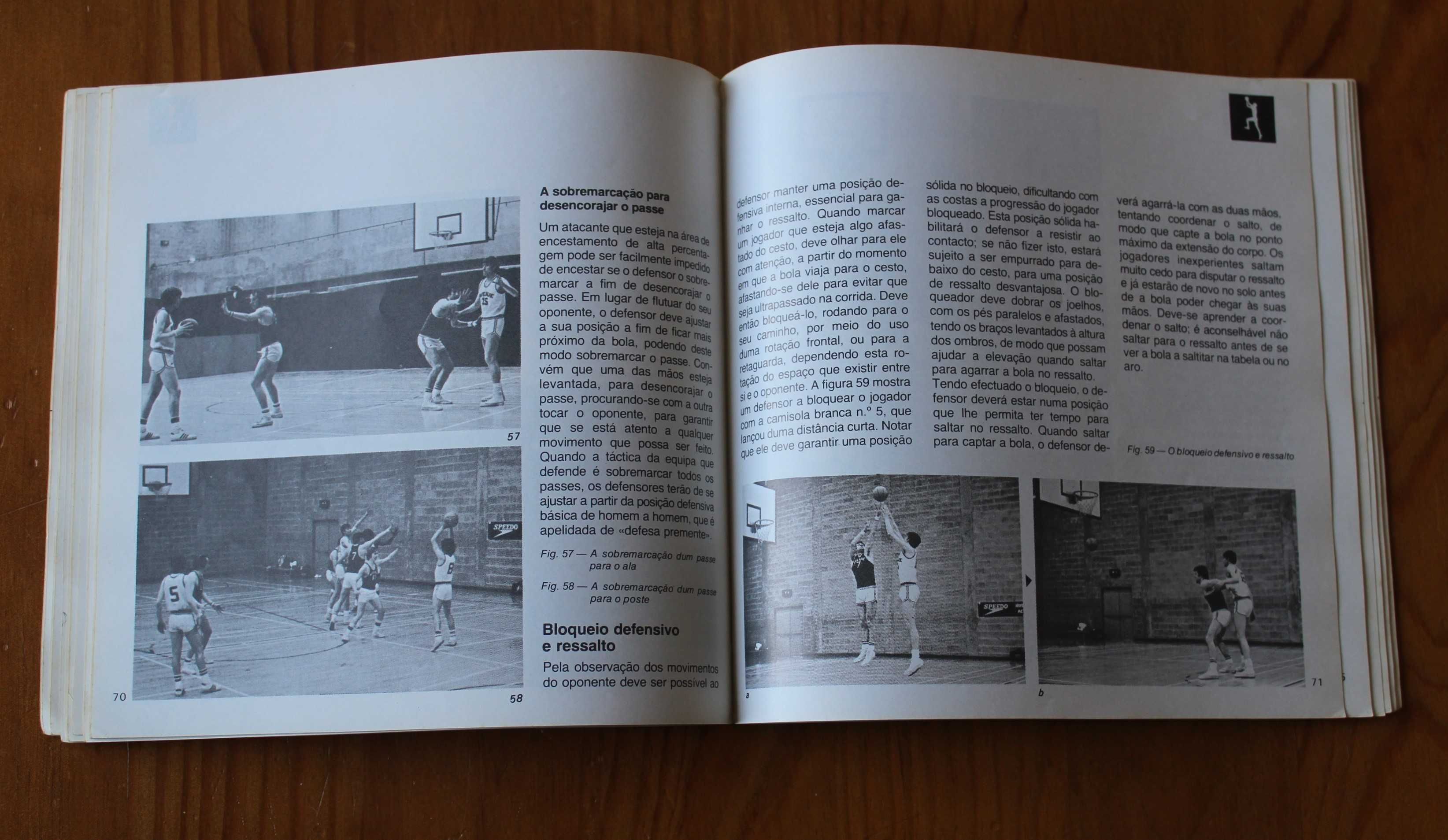 Livro "Basquetebol" - Colecção Desporto, Publicações Europa-América