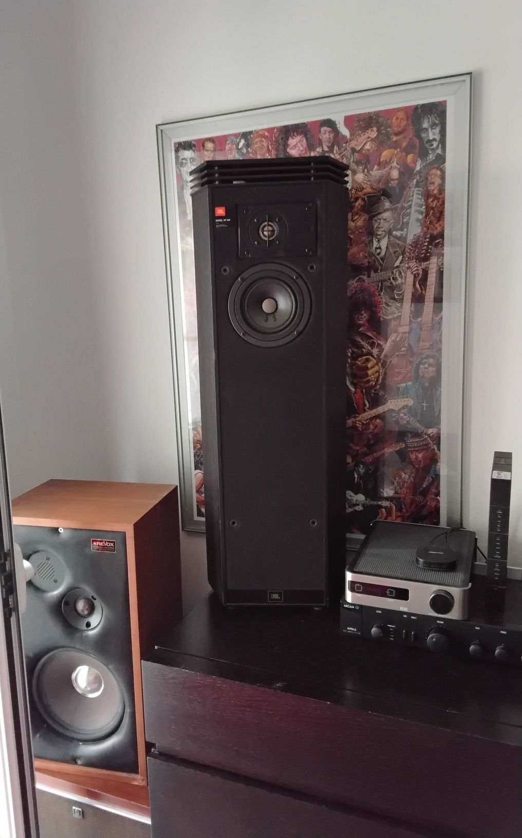 JBL HP 420 colunas made in USA