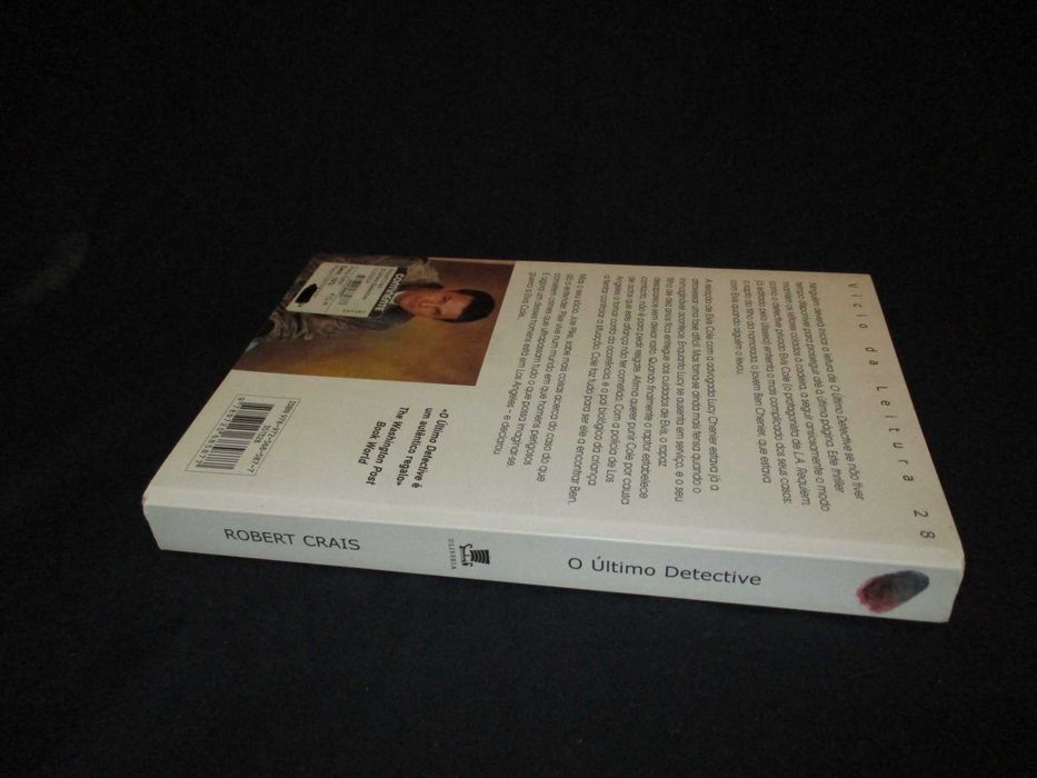 Livro O Último Detective Robert Crais Ulisseia