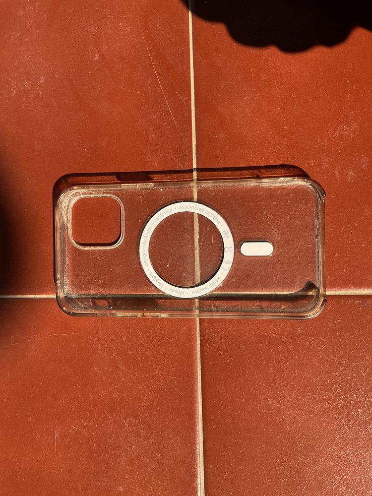 Capa Iphone 12 Apple
