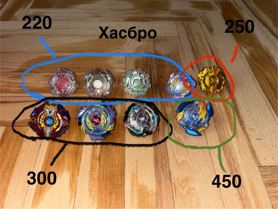 Бейблейди Хабро/Такара Томі