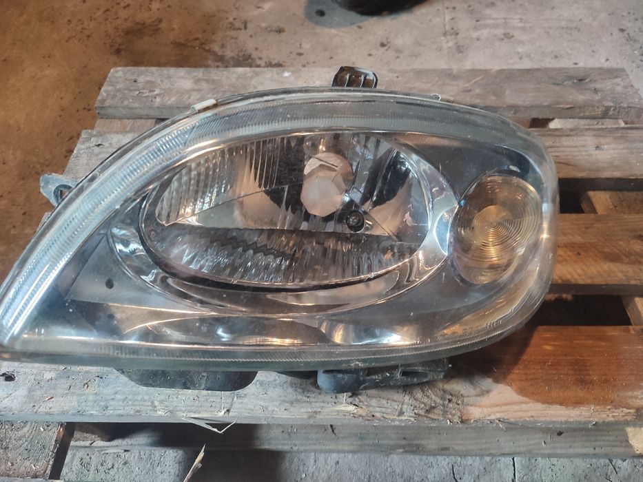 Microcar Virgo 3 lampa lewa przód