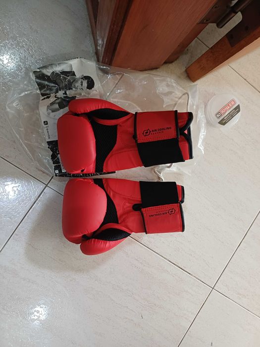 Luvas boxe kempo