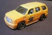 Samochodzik Hot Wheels '07 Cadillac Escalade TM GM – kolekcjonerski